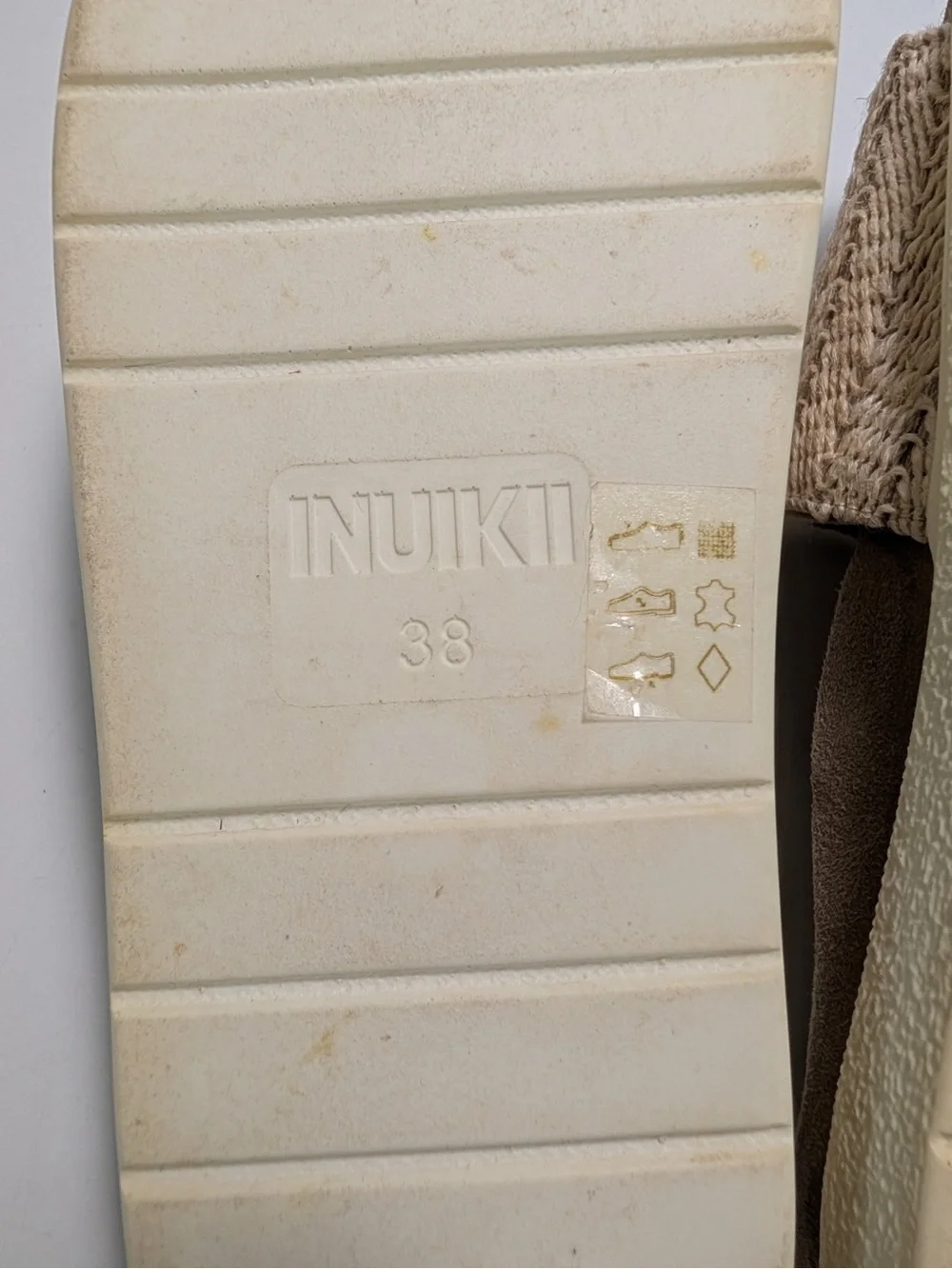 Inuikii Raffia Pearl Slides - Picture 10 of 10